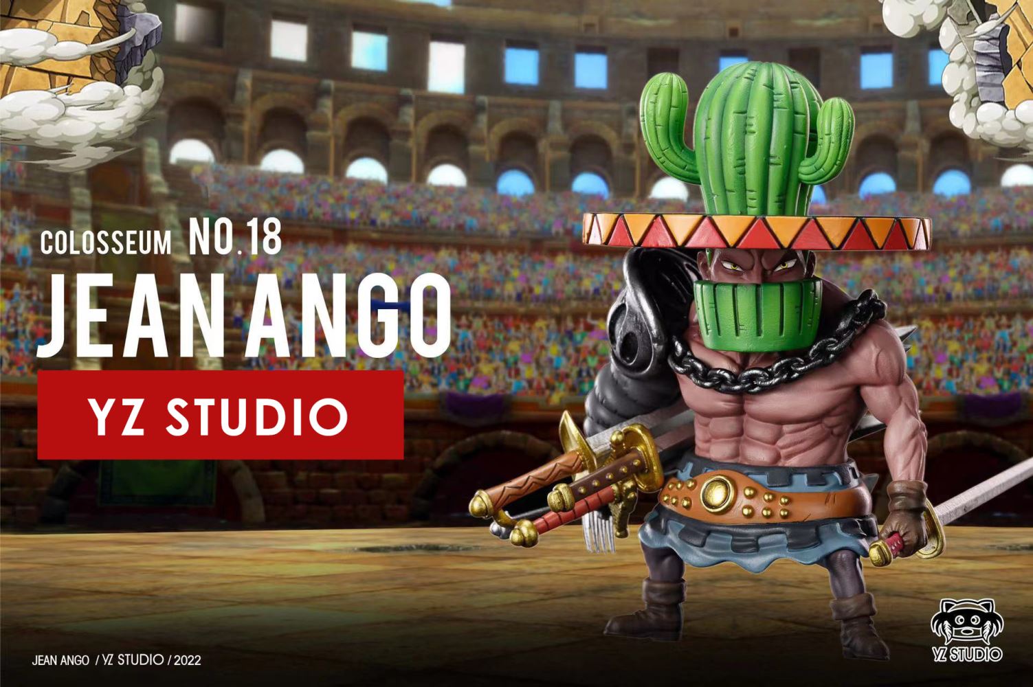 Corrida Colosseum Series Jean Ango/ Jean the Bandit - ONE PIECE