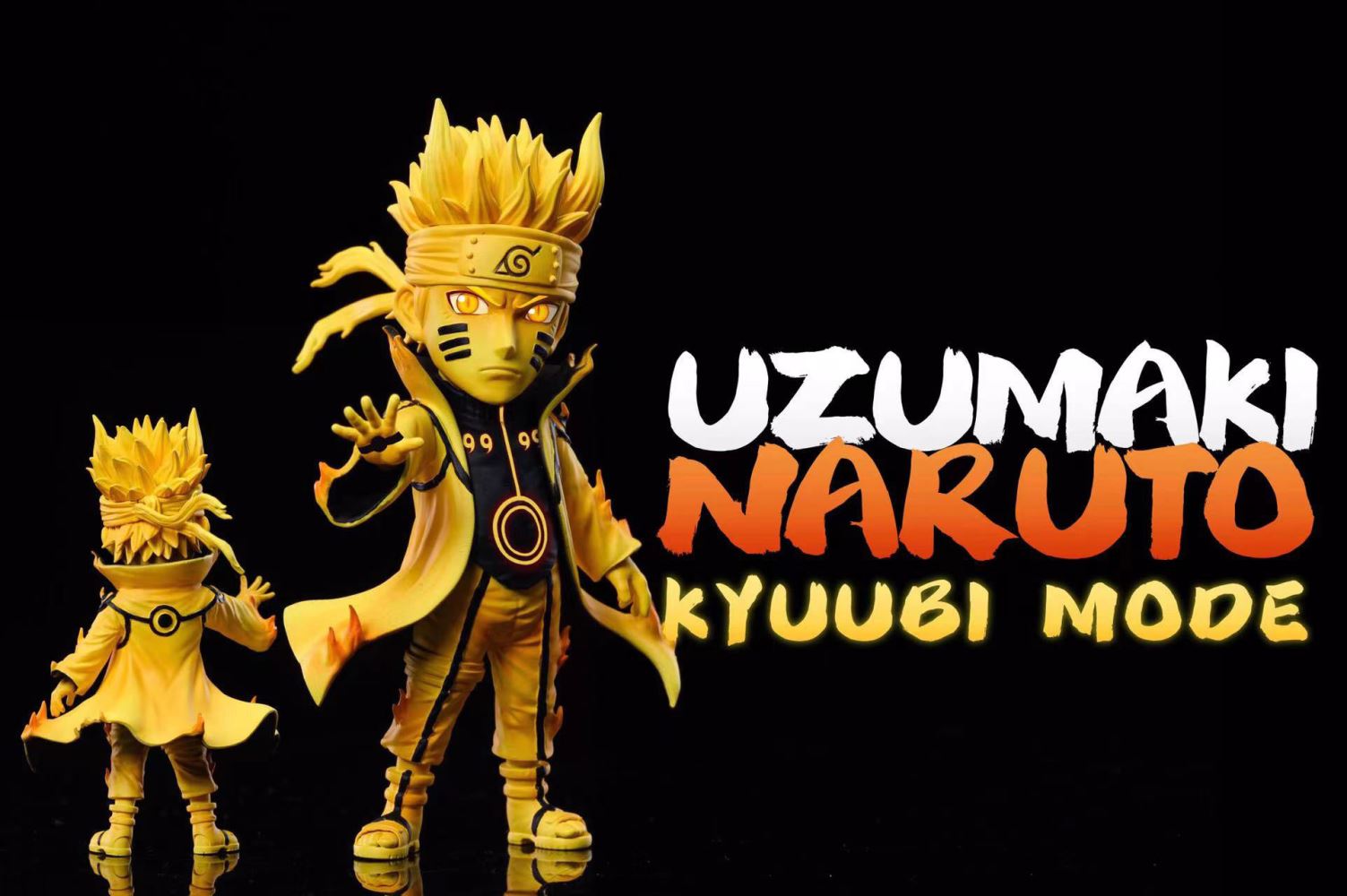 Kyuubi Mode Naruto Uzumaki