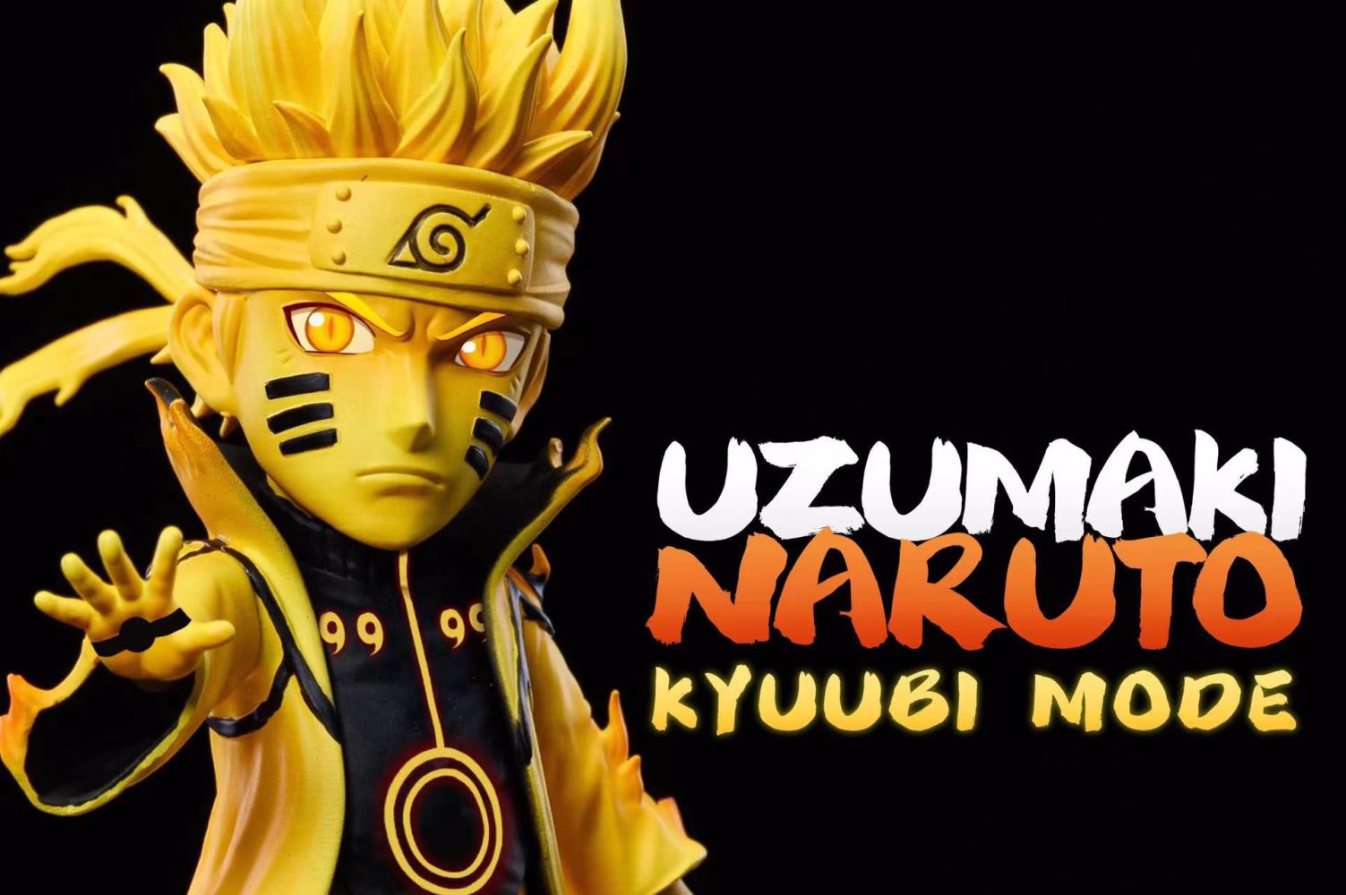 Kyuubi Mode Naruto Uzumaki