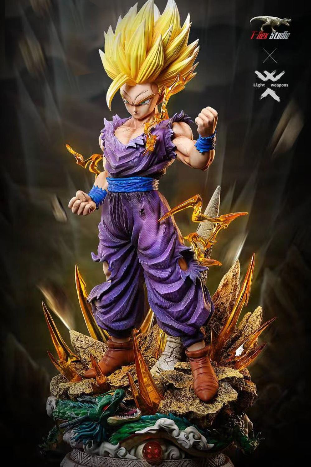 Son Gohan Super Saiyan 2 - Dragon Ball