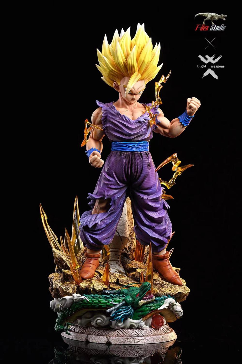 Son Gohan Super Saiyan 2 - Dragon Ball