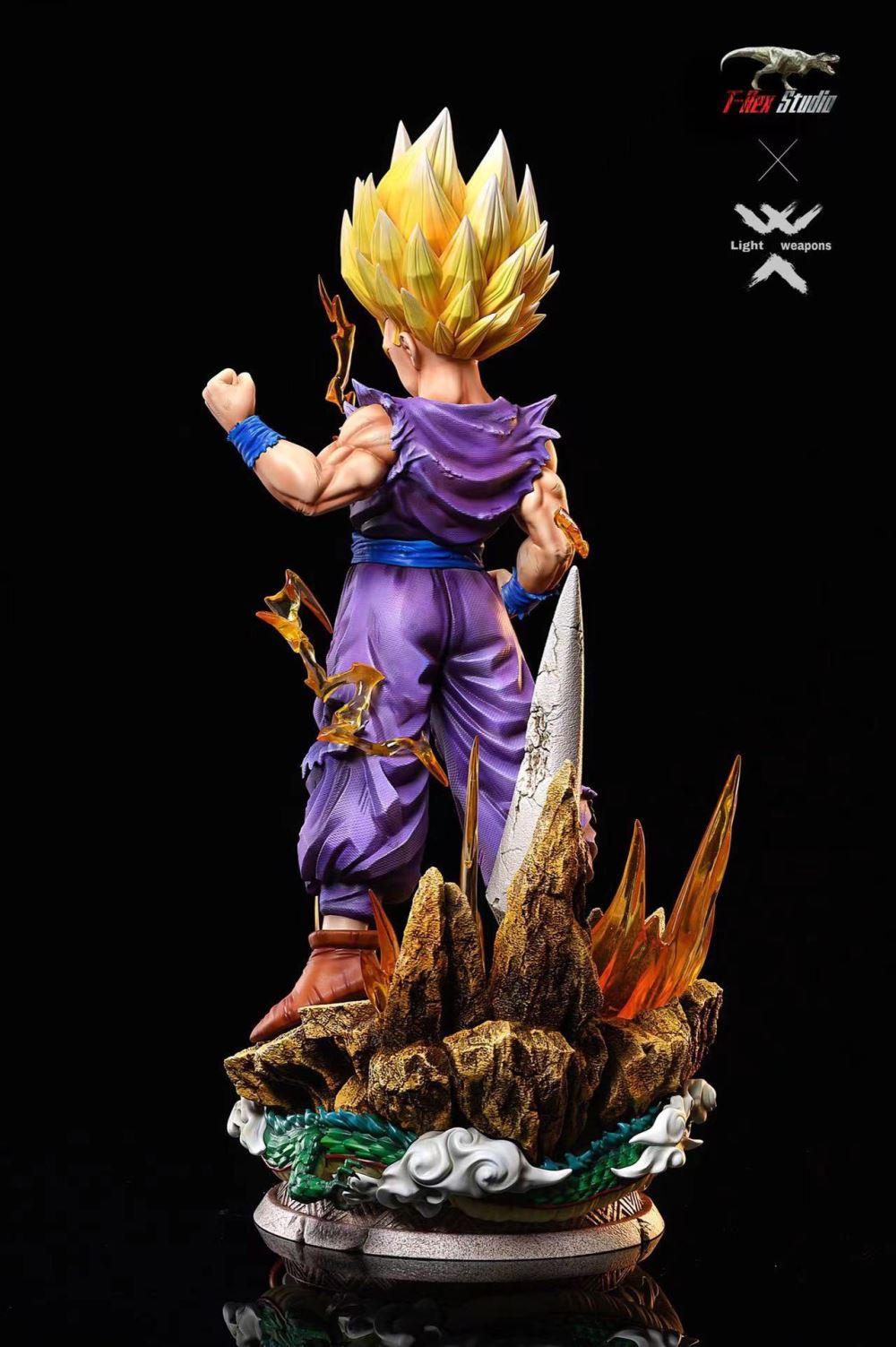 Son Gohan Super Saiyan 2 - Dragon Ball