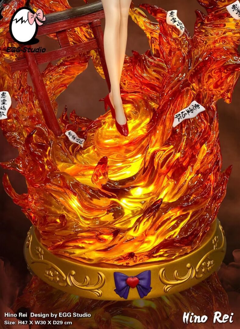 Hino Rei The Sailor Mars