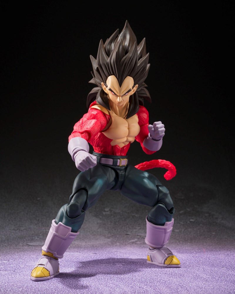 Dragon Ball GT - S.H.Figuarts Super Saiyan 4 Vegeta