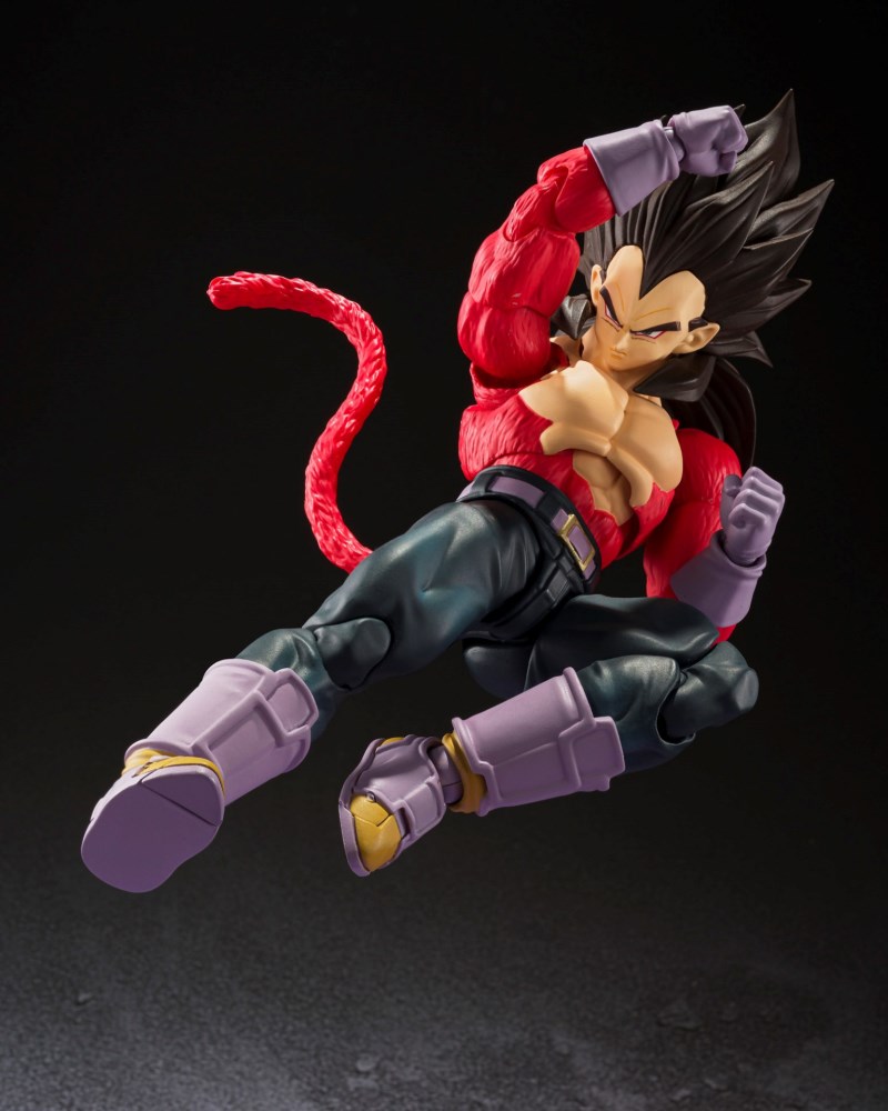 Dragon Ball GT - S.H.Figuarts Super Saiyan 4 Vegeta