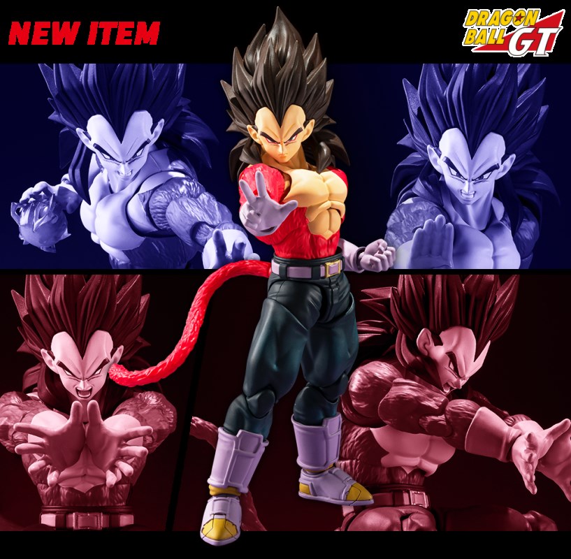 Dragon Ball GT - S.H.Figuarts Super Saiyan 4 Vegeta