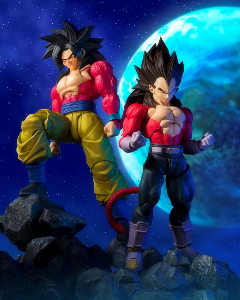 Dragon Ball GT - S.H.Figuarts Super Saiyan 4 Vegeta