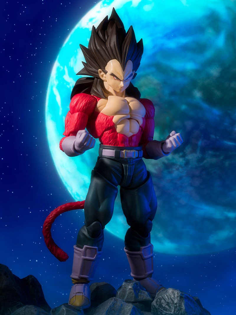 Dragon Ball GT - S.H.Figuarts Super Saiyan 4 Vegeta