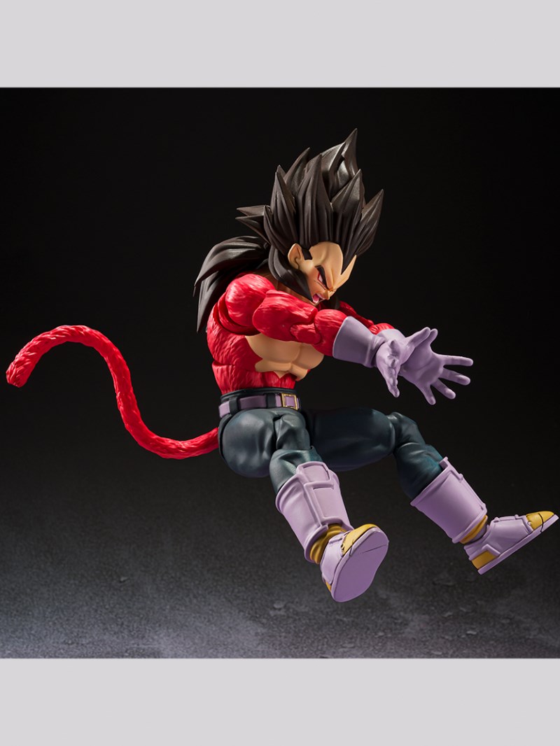 Dragon Ball GT - S.H.Figuarts Super Saiyan 4 Vegeta