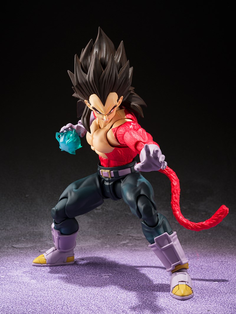 Dragon Ball GT - S.H.Figuarts Super Saiyan 4 Vegeta