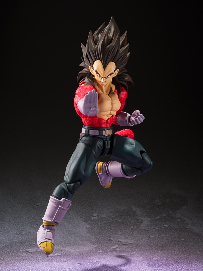 Dragon Ball GT - S.H.Figuarts Super Saiyan 4 Vegeta