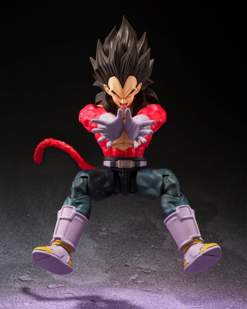 Dragon Ball GT - S.H.Figuarts Super Saiyan 4 Vegeta