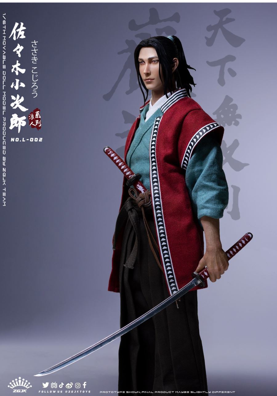 Ronin Series - Sasaki Kojiro 1/6