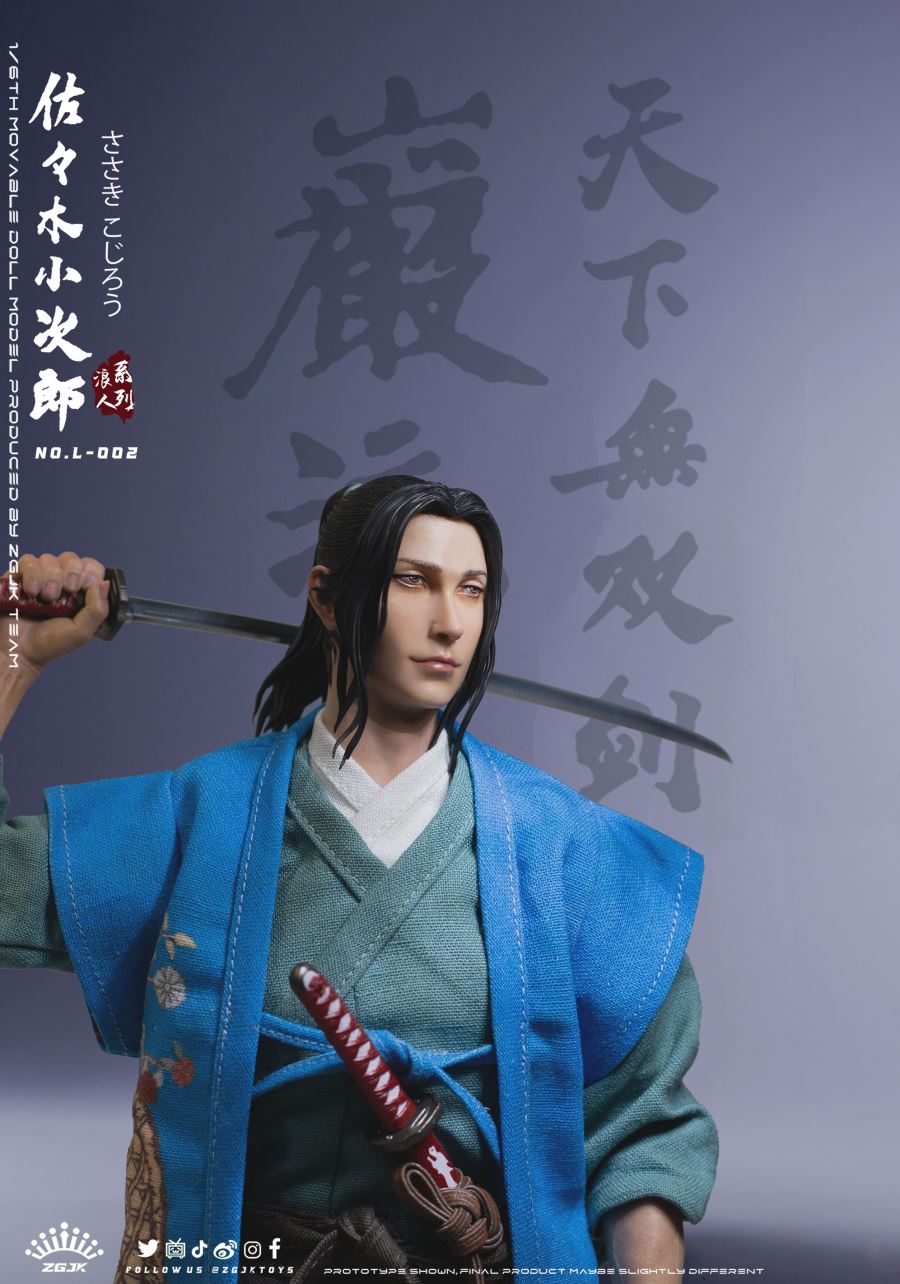 Ronin Series - Sasaki Kojiro 1/6