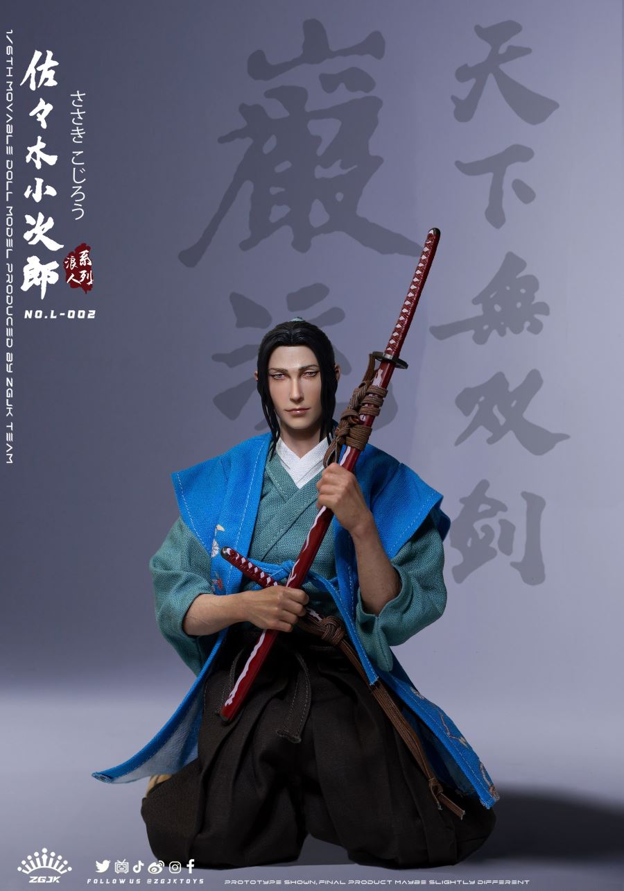 Ronin Series - Sasaki Kojiro 1/6
