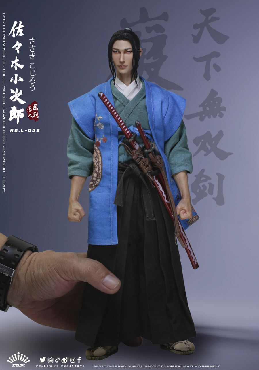 Ronin Series - Sasaki Kojiro 1/6