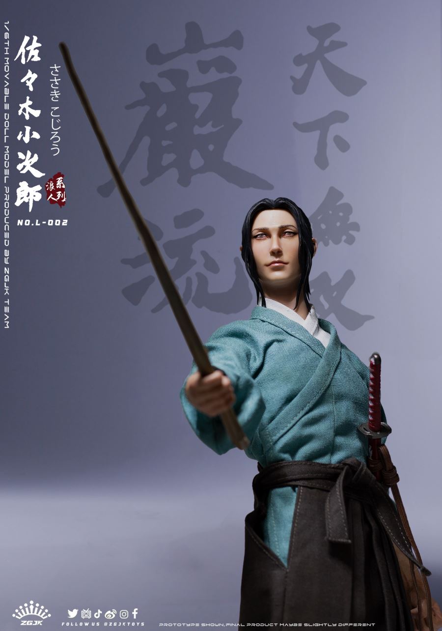 Ronin Series - Sasaki Kojiro 1/6