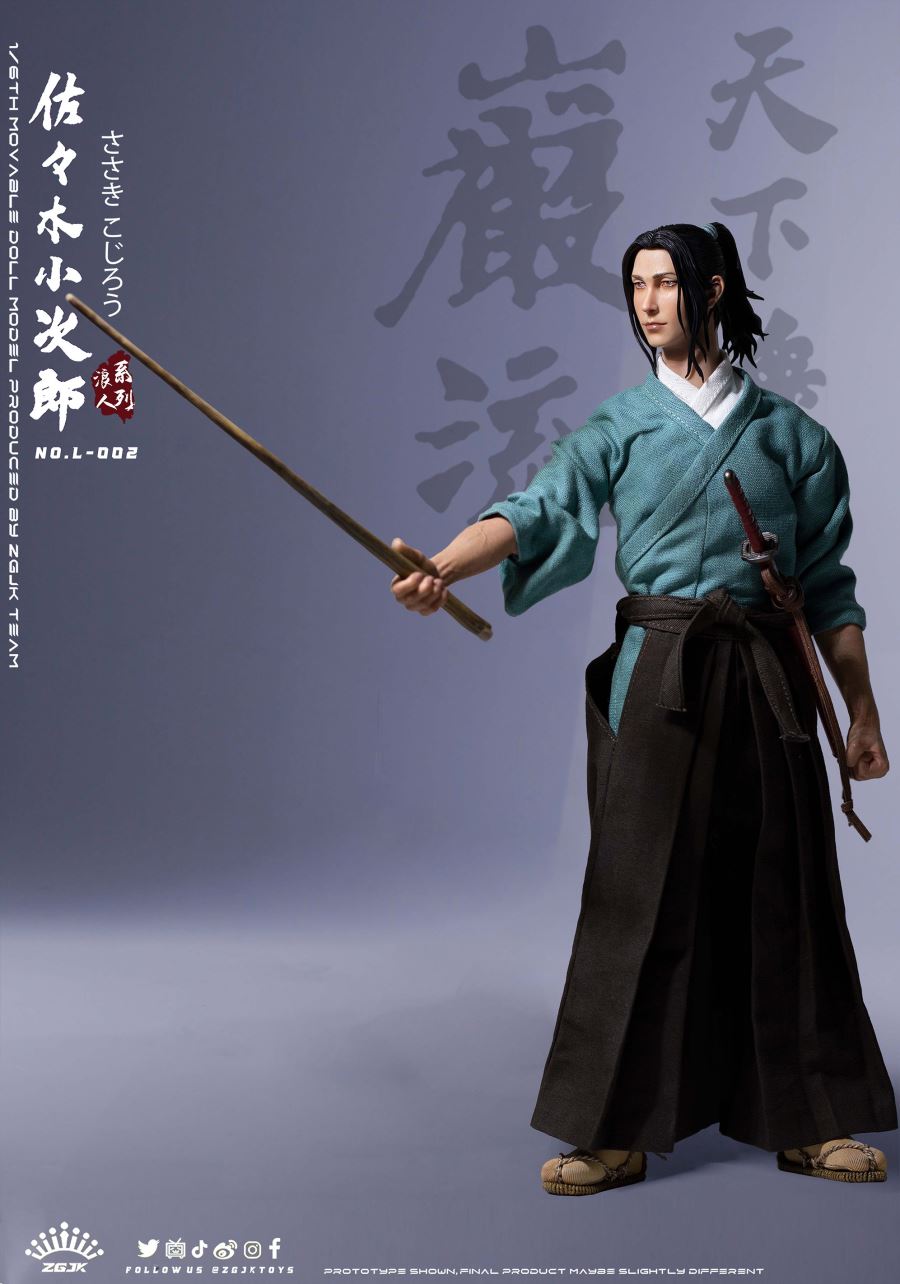 Ronin Series - Sasaki Kojiro 1/6