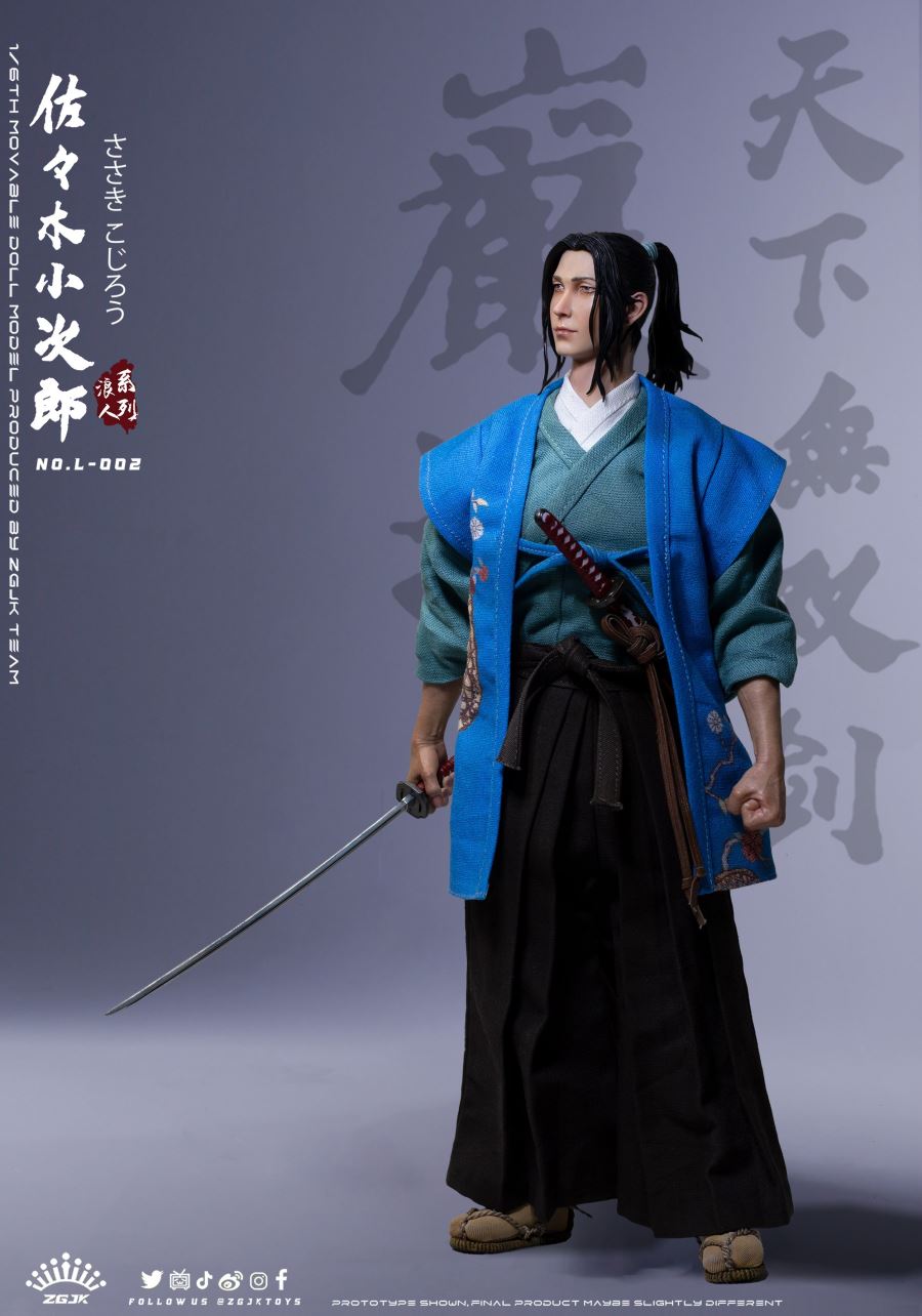 Ronin Series - Sasaki Kojiro 1/6