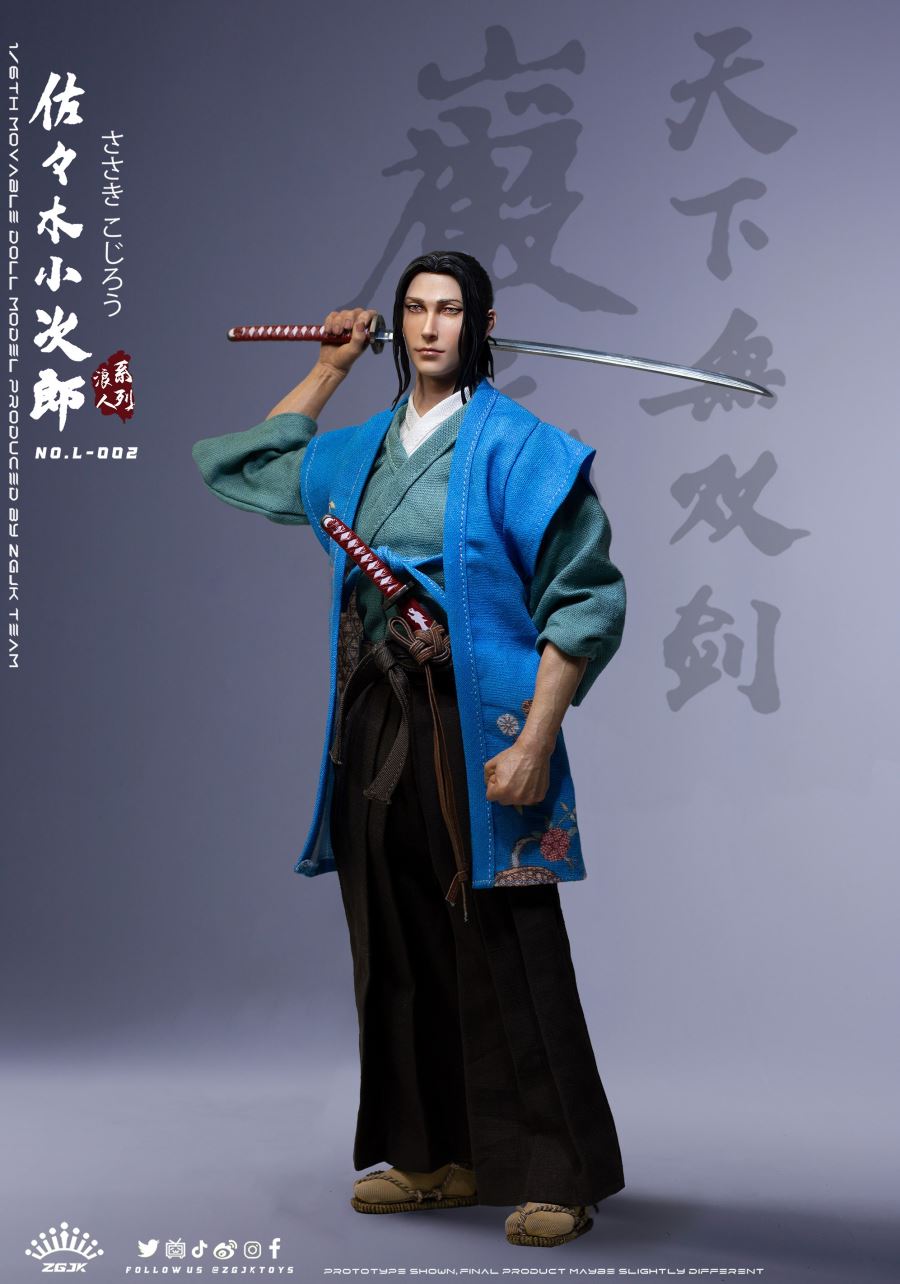 Ronin Series - Sasaki Kojiro 1/6