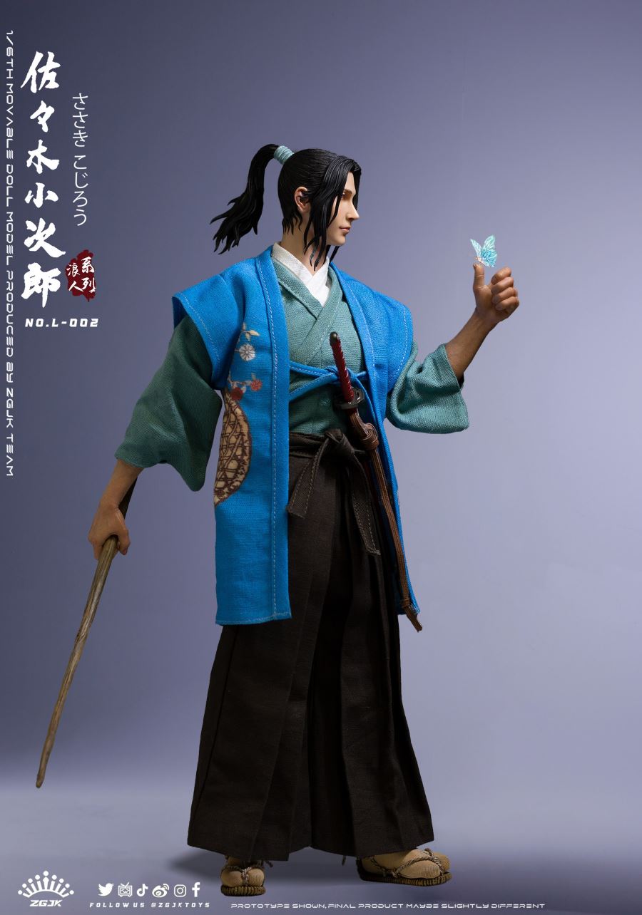 Ronin Series - Sasaki Kojiro 1/6