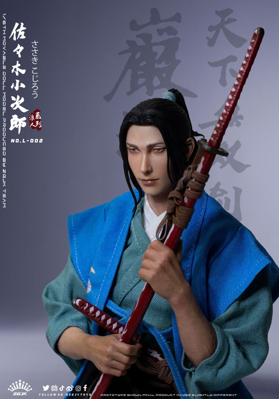 Ronin Series - Sasaki Kojiro 1/6