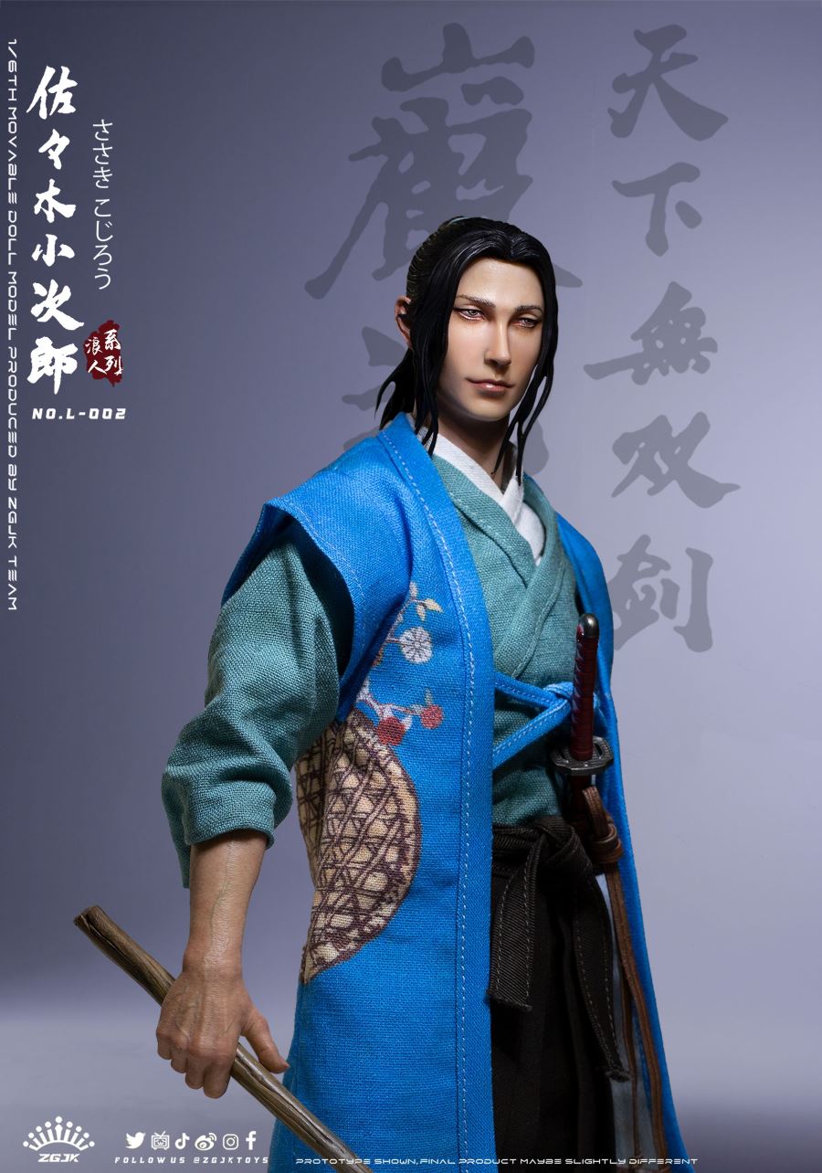 Ronin Series - Sasaki Kojiro 1/6