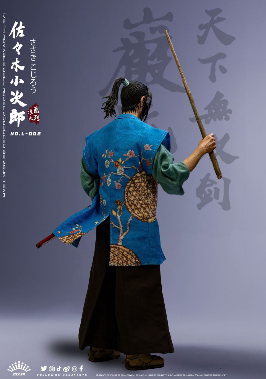 Ronin Series - Sasaki Kojiro 1/6