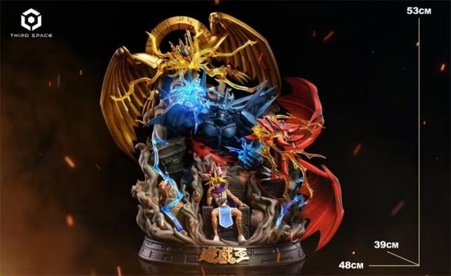 Dark Yugi with Egyptian God - Yu-Gi-Oh!