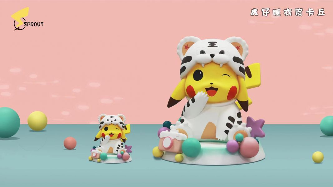 Tiger Pajamas Pikachu