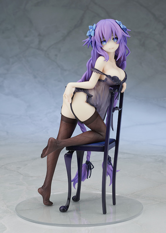 Neptunia Series - Purple Heart & Black Heart -Babydoll ver.-