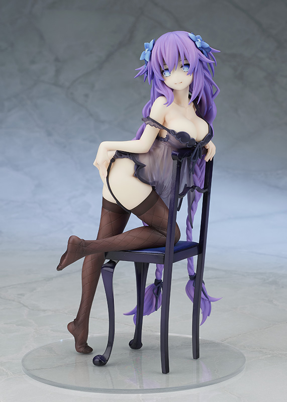 Neptunia Series - Purple Heart & Black Heart -Babydoll ver.-