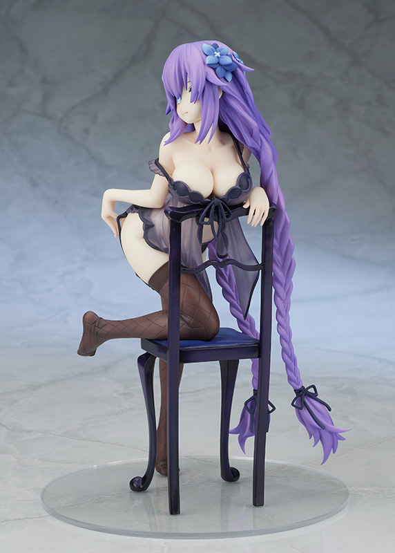 Neptunia Series - Purple Heart & Black Heart -Babydoll ver.-