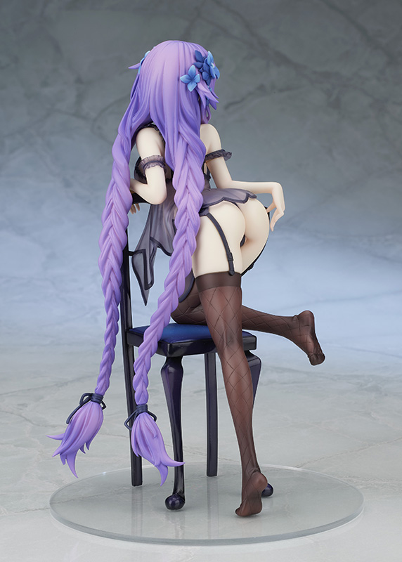 Neptunia Series - Purple Heart & Black Heart -Babydoll ver.-