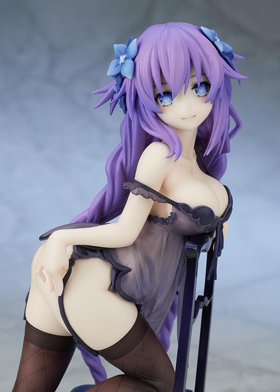 Neptunia Series - Purple Heart & Black Heart -Babydoll ver.-