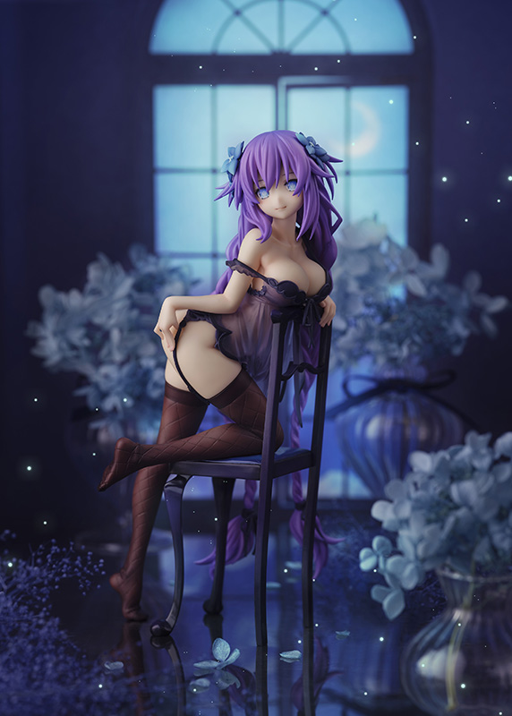 Neptunia Series - Purple Heart & Black Heart -Babydoll ver.-