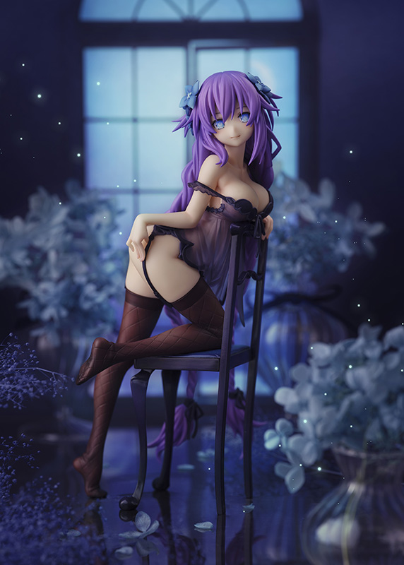 Neptunia Series - Purple Heart & Black Heart -Babydoll ver.-