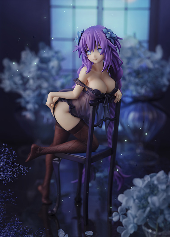 Neptunia Series - Purple Heart & Black Heart -Babydoll ver.-