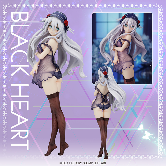 Neptunia Series - Purple Heart & Black Heart -Babydoll ver.-
