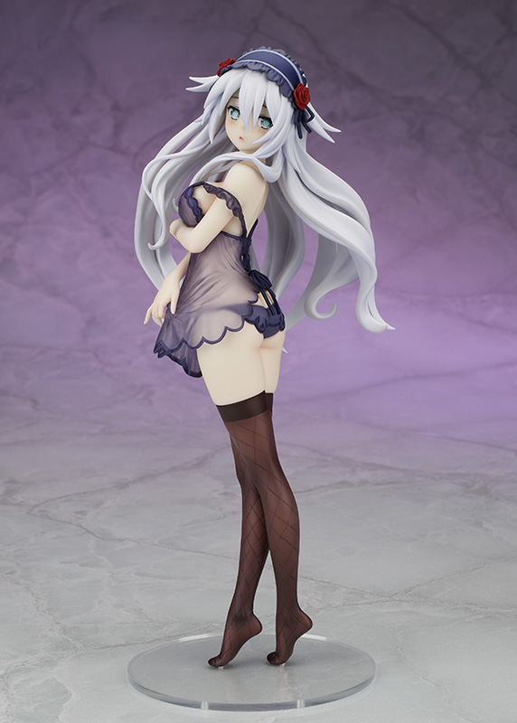 Neptunia Series - Purple Heart & Black Heart -Babydoll ver.-