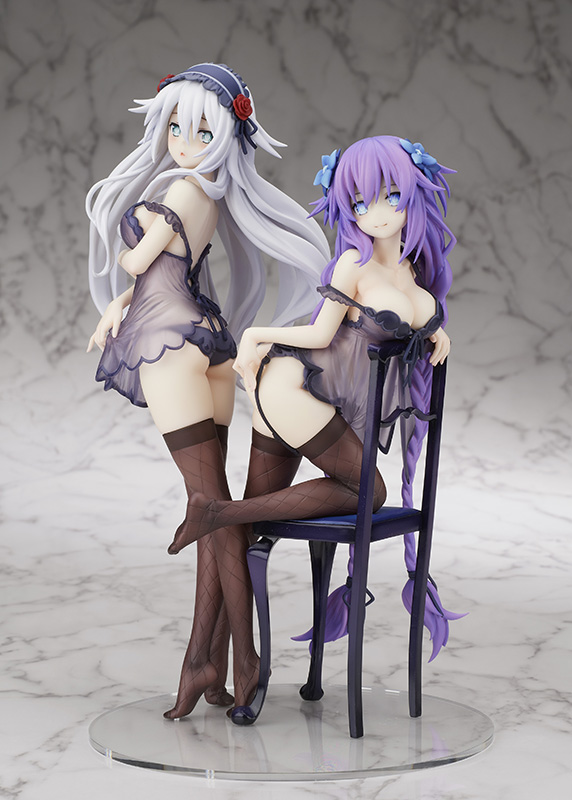 Neptunia Series - Purple Heart & Black Heart -Babydoll ver.-