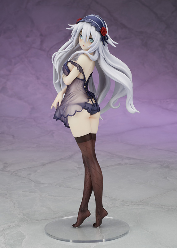 Neptunia Series - Purple Heart & Black Heart -Babydoll ver.-