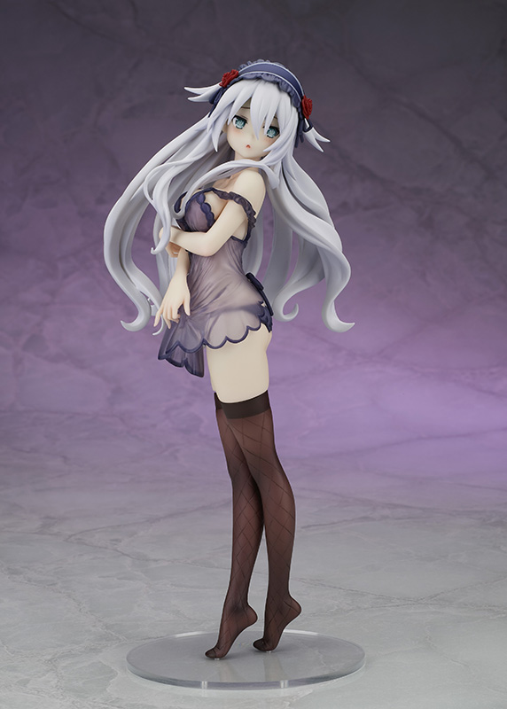 Neptunia Series - Purple Heart & Black Heart -Babydoll ver.-
