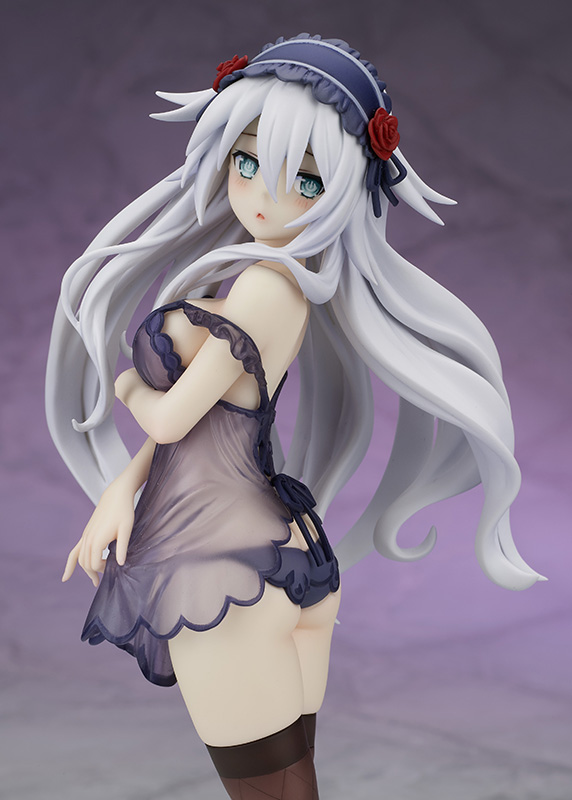 Neptunia Series - Purple Heart & Black Heart -Babydoll ver.-