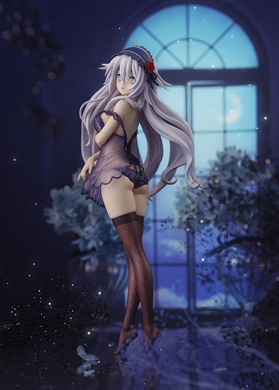 Neptunia Series - Purple Heart & Black Heart -Babydoll ver.-