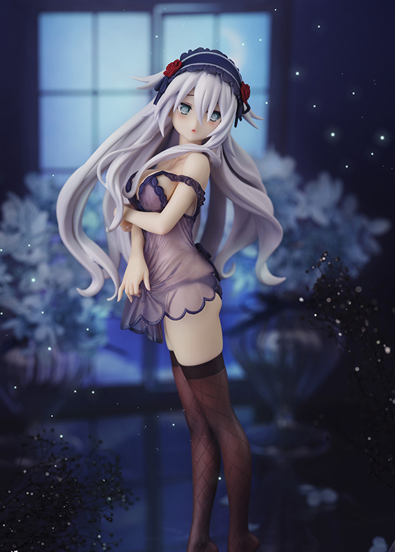 Neptunia Series - Purple Heart & Black Heart -Babydoll ver.-