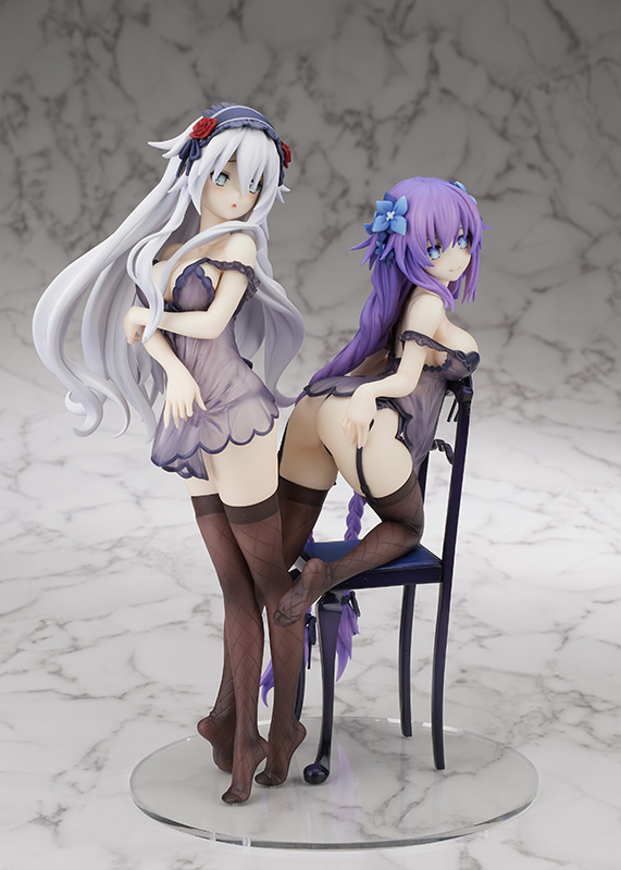 Neptunia Series - Purple Heart & Black Heart -Babydoll ver.-