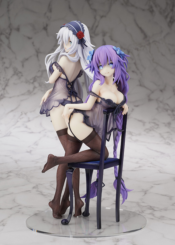 Neptunia Series - Purple Heart & Black Heart -Babydoll ver.-