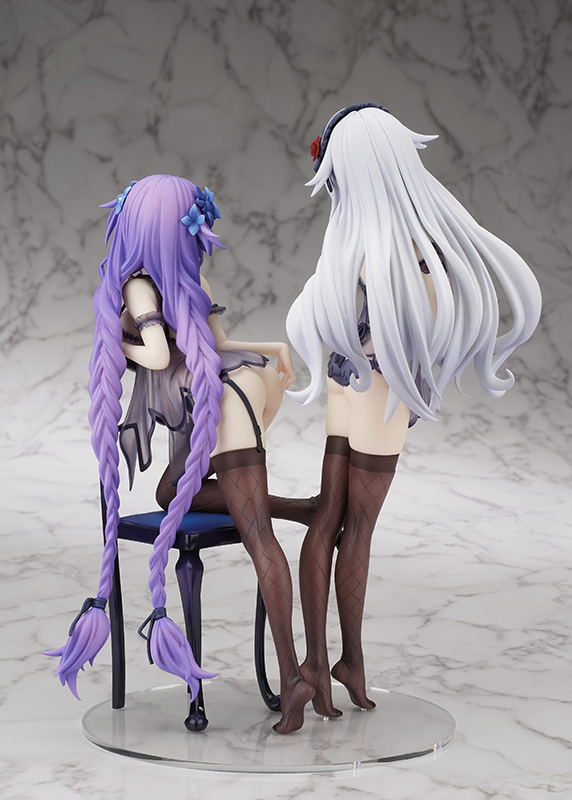 Neptunia Series - Purple Heart & Black Heart -Babydoll ver.-