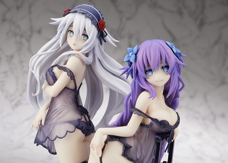 Neptunia Series - Purple Heart & Black Heart -Babydoll ver.-